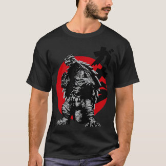 GAMERA 1999 Rode zon T-shirt