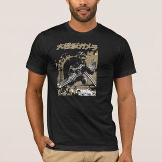 Gamera-aanvallen T-shirt