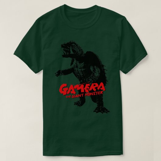 GAMERA Classic T-shirt (Design voorkant)