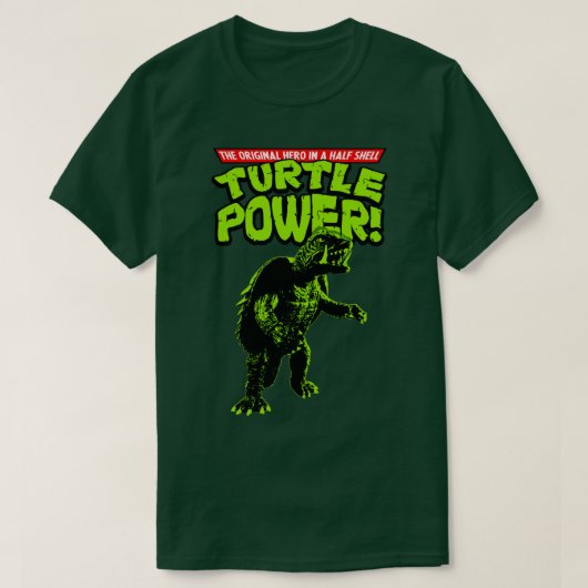 GAMERA DE ORIGINELE HELD T-SHIRT (Design voorkant)