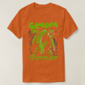 GAMERA Destroy Everything Tour 1995 T-shirt (Design voorkant)