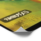 Gamera in Polen Poster (Hoek)