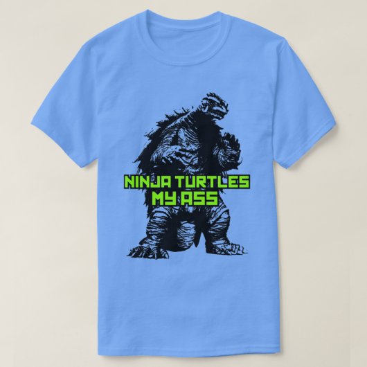 GAMERA NINJA WAT T-SHIRT (Design voorkant)