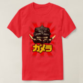 GAMERA Rising Sun 4 T-shirt (Design voorkant)