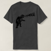 GAMERA SHOUT T-SHIRT (Design voorkant)