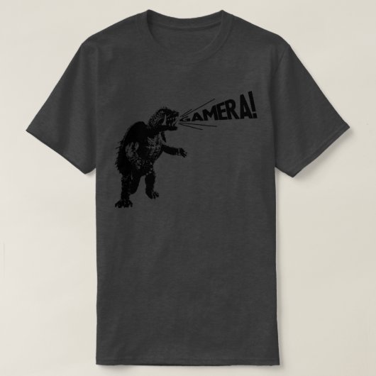 GAMERA SHOUT T-SHIRT (Design voorkant)