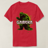 GAMERA Splatter T-shirt (Design voorkant)