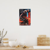 Gamera VS Barugon Poster (Keuken)