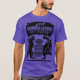 GAMERA vs GYAOS GEVECHT T-shirt