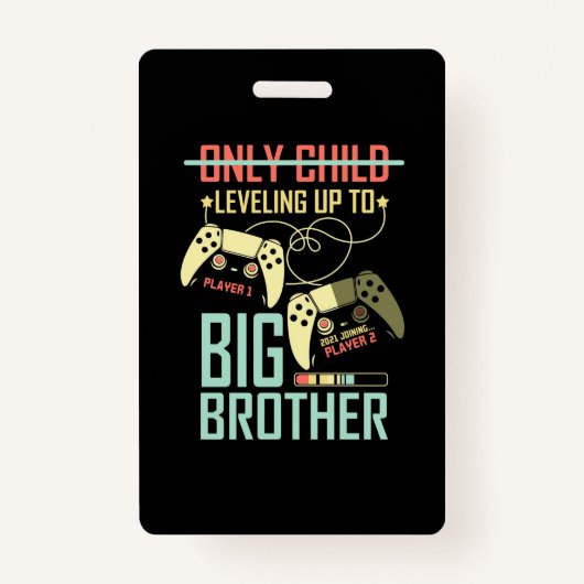 Gamercadeau | Big Brother 2021 Gamer Badge (Voorkant)