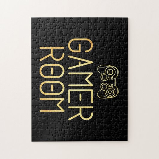 Gamercadeau | Gamer Room Legpuzzel (Verticaal)