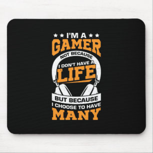Gamercadeau Groep I A Gamer Muismat