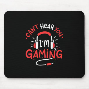 Gamercadeau   Kan je hier niet komen, ik ben aan h Muismat