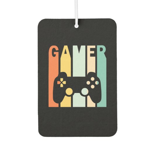 Gamercadeau | Vintage gamerretro Luchtverfrisser (Voorkant)