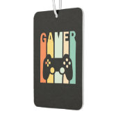 Gamercadeau | Vintage gamerretro Luchtverfrisser (Links)