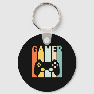 Gamercadeau Vintage gamerretro Sleutelhanger