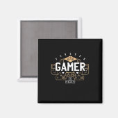 Gamercadeau | Vroever Gamer Magneet (Voorkant / Achterkant)