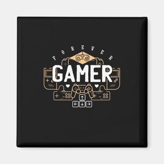 Gamercadeau | Vroever Gamer Magneet (Voorkant)