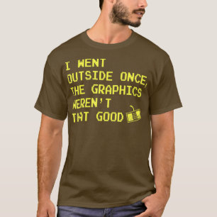 Gamercadeaus voor tieners die ik één keer buiten t-shirt