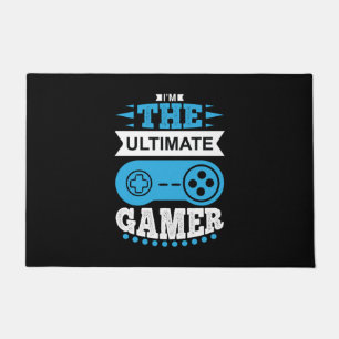 Gamercadeautje Ik ben de ultieme gamer Deurmat