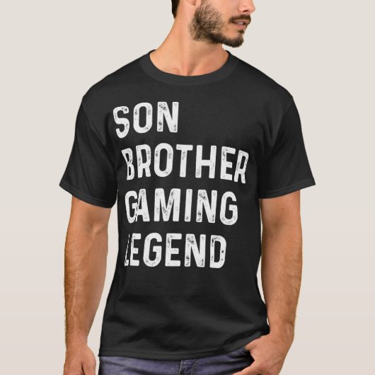 Gamercadeautjes voor 10-jongens Beste kerstgames T-shirt (Voorkant)