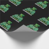 Gamerchaun Gamer Spelletjes St Patrick's Day Cadeaupapier (Hoek)