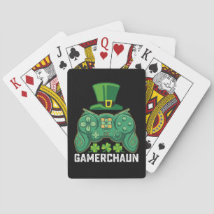 Gamerchaun Gamer Spelletjes St Patrick's Day Pokerkaarten