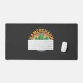 Gamerchaun St Patrick's Day Video Games Controller Bureaumat (Keyboard & Muis)