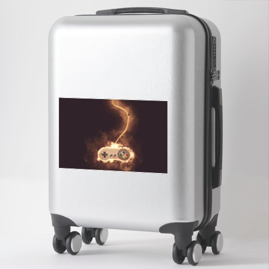 GAMERCONTROLLER STICKER (Koffer)