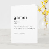 Gamerdefinitie Kaart (Gele Bloem)