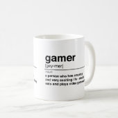 Gamerdefinitie Koffiemok (Voorkant rechts)