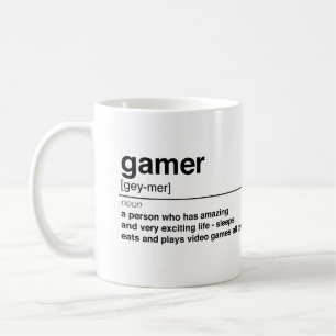 Gamerdefinitie Koffiemok