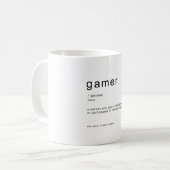 Gamerdefinitie Koffiemok (Voorkant links)