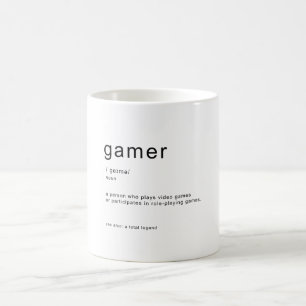 Gamerdefinitie Koffiemok