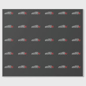 Gamerevolutie Funny Gaming Nerd PC Admin Gamer Cadeaupapier (Vlak)