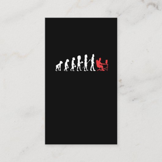 Gamerevolutie Funny Gaming Nerd PC Admin Gamer Visitekaartje (Voorkant)