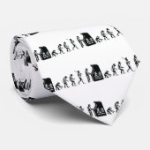 Gamerevolutie - Game Video Games Arcade Geek Stropdas (Opgerold)