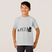 Gamerevolutie - Game Video Games Arcade Geek T-shirt (Voorkant volledig)