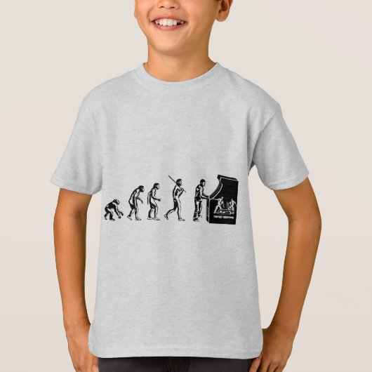 Gamerevolutie - Game Video Games Arcade Geek T-shirt (Voorkant)