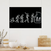 Gamerevolutie-Poster - Videogamespeelruimte Poster (Keuken)