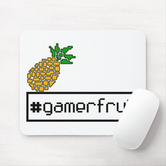 GamerFruit Mousepad Muismat (Met muis)