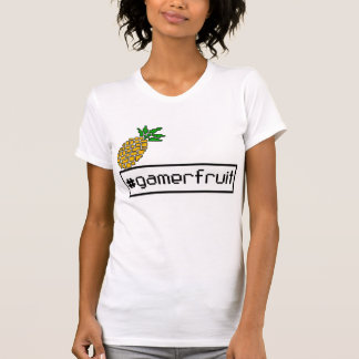 GamerFruitvrouwen Pixel T-Shirt