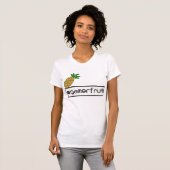 GamerFruitvrouwen Pixel T-Shirt (Voorkant volledig)