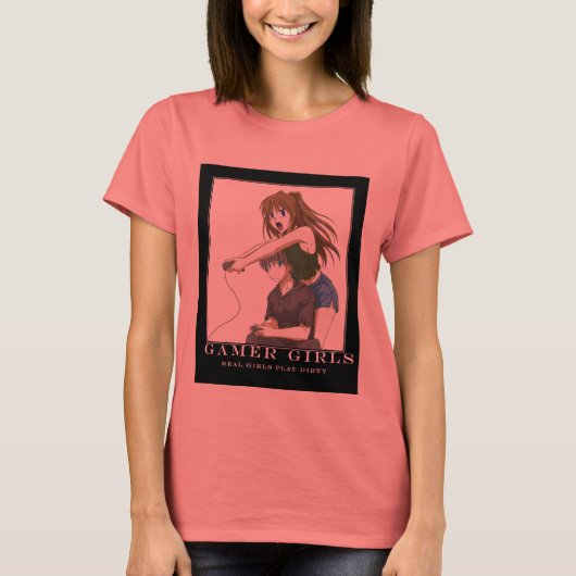 GamerGirls T-shirt (Voorkant)