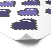 Gamerharten - Alternatief voor 50 handtekeningen v Poster (Hoek)