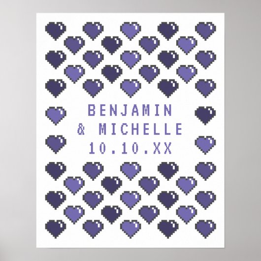 Gamerharten - Alternatief voor 50 handtekeningen v Poster (Voorkant)