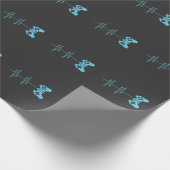 Gamerhartslag T-Shirt Video Game Lover Gift Cadeaupapier (Hoek)