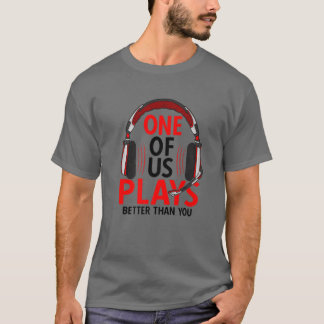 Gamerheadset | Video-game-offerte | Speelt beter a T-shirt