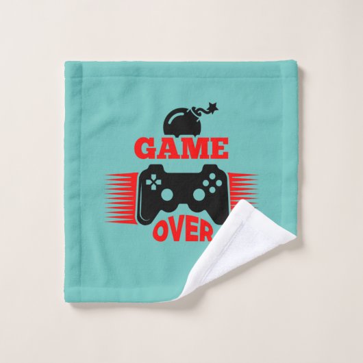Gamerigenspel over washandje (Wasdoekje)