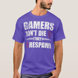 Gamerlegenden van uw gamegelaar kerst t-shirt
